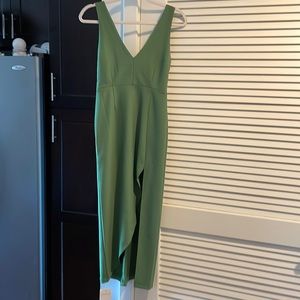 NWT  abercrombie green dress